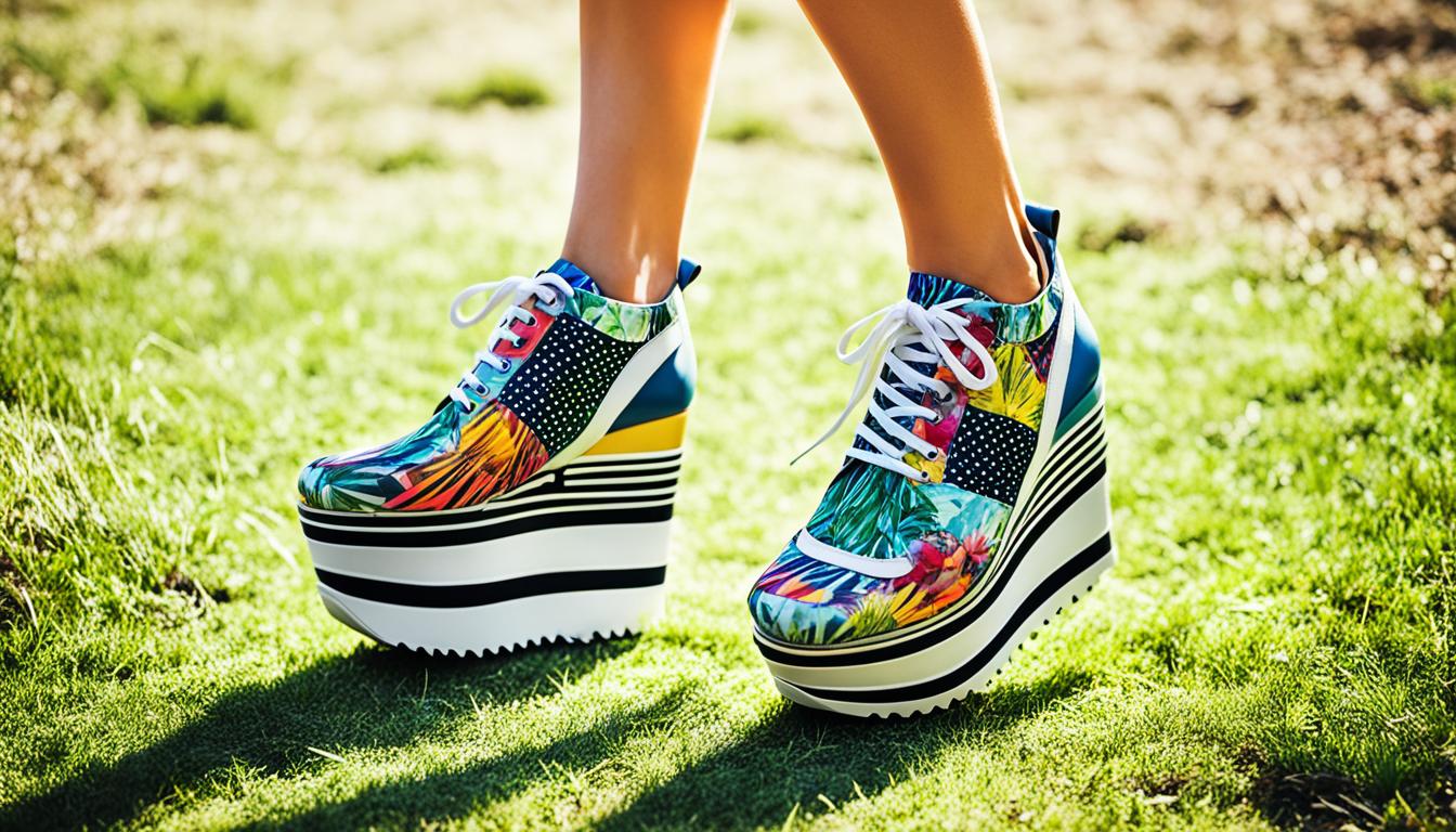buty na platformie